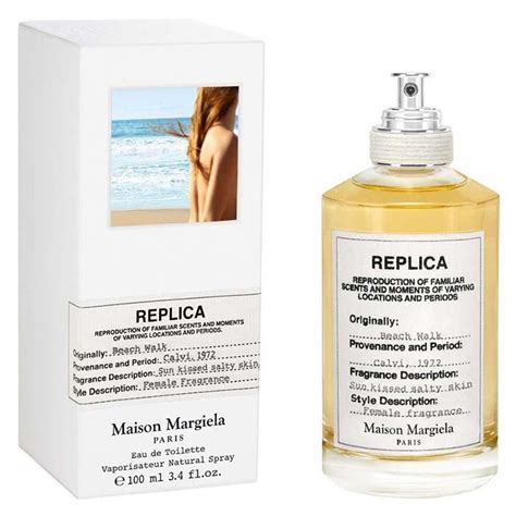 beach walk by maison martin margiela the replica perfume collection|maison margiela beach walk perfume.